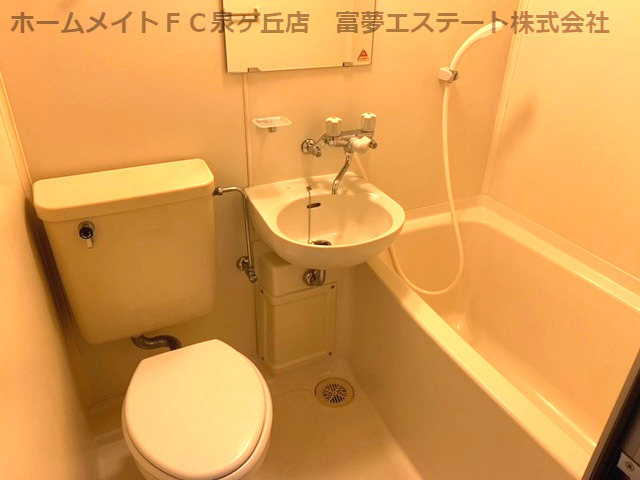 洗面設備　※イメージ　同物件・別号室の写真です