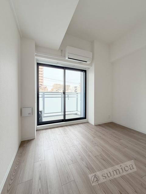 バルコニー　さぁ帰ろうと思えるお部屋。住む人を幸せにします。