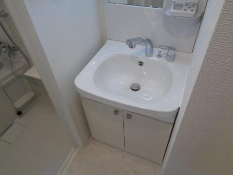 洗面設備　洗面