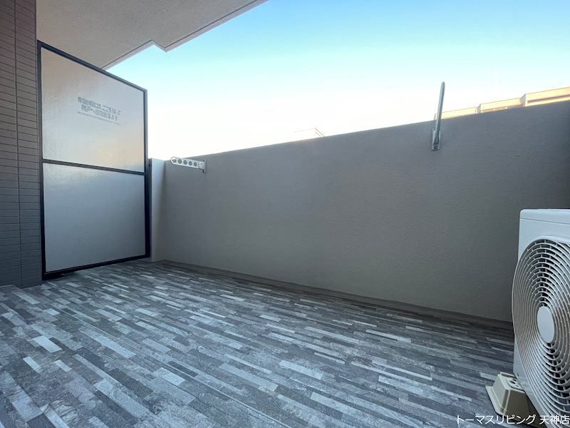 バルコニー　※別号室参考写真