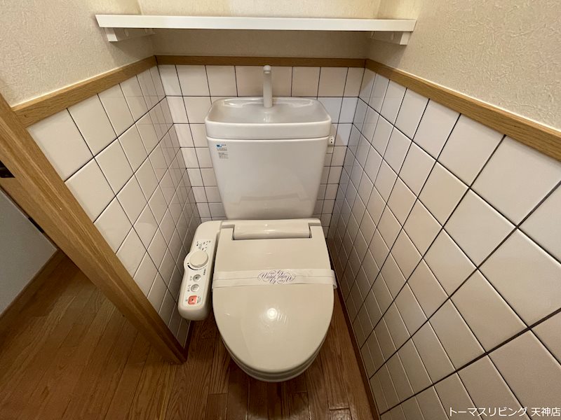 トイレ　※別号室参考写真