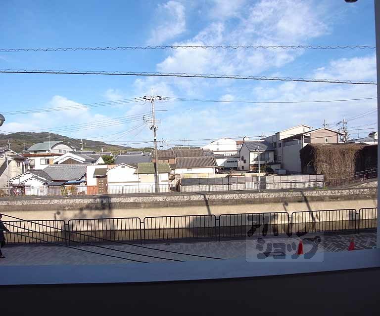 眺望　２０１号室からの風景。