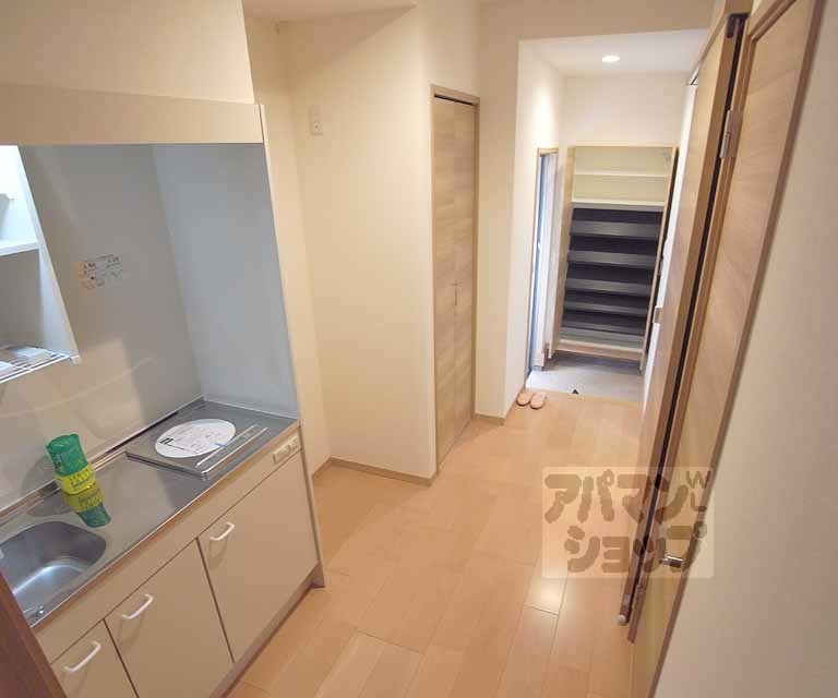 キッチン　キッチンスペース。