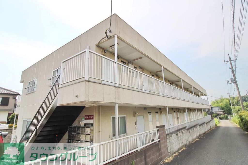 建物外観　眺望