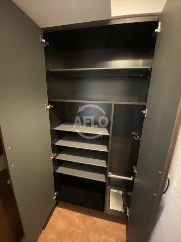 収納　スプランディッド安土町　シューズボックス