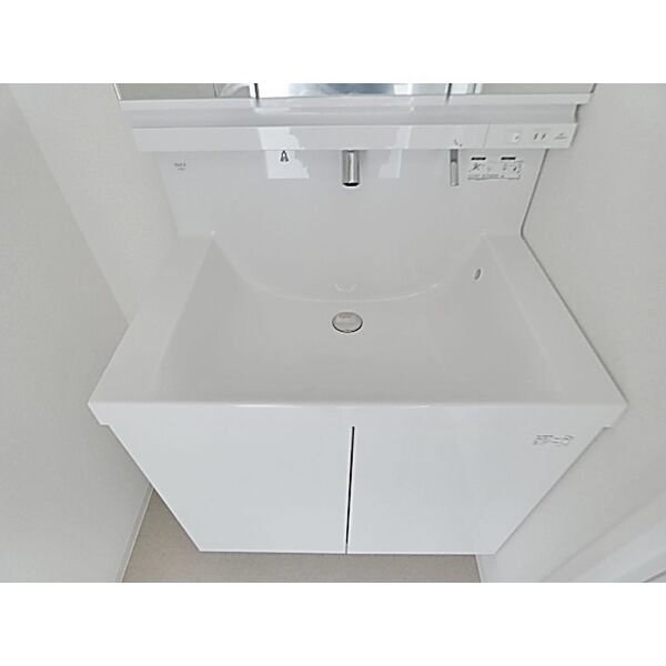 洗面設備　独立洗面台