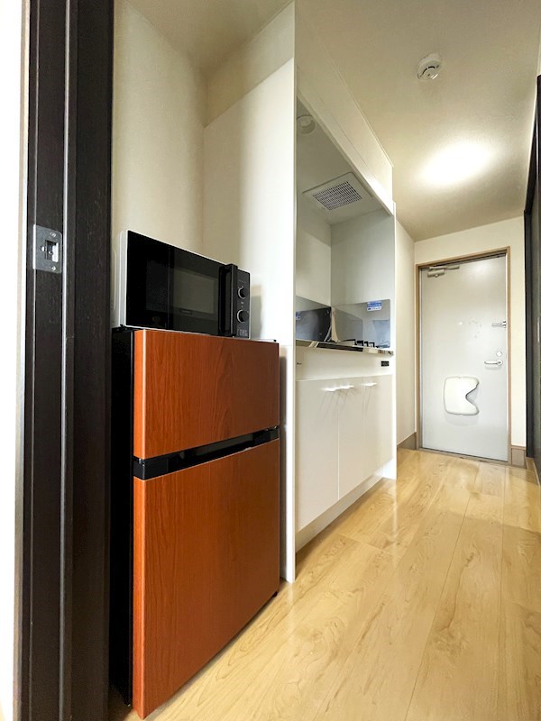 キッチン　家具配置イメージ（※家具は付属していません）