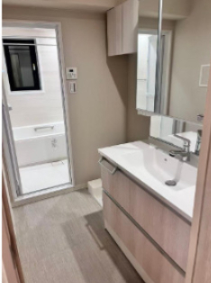 洗面設備　別部屋参考写真