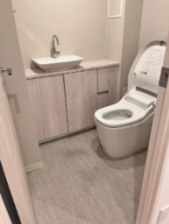 トイレ　別部屋参考写真