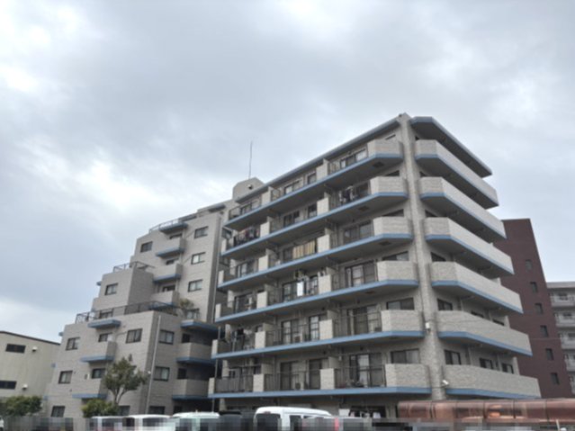 建物外観　★5階角住戸のファミリー向け分譲賃貸マンションです★