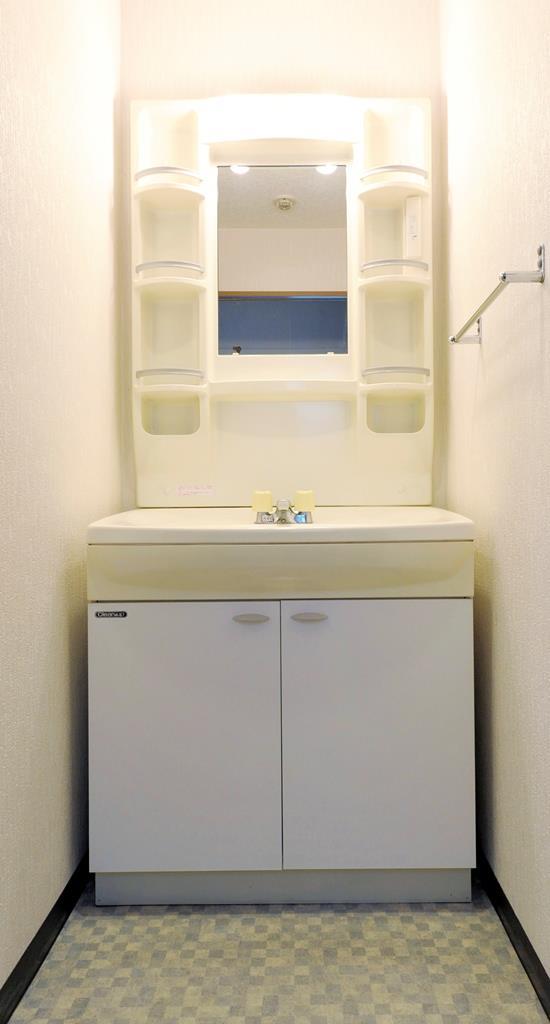 洗面設備　※他室参照