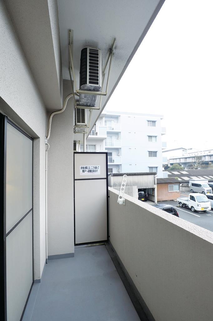 バルコニー　※他室参照