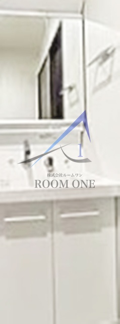 洗面設備　洗面台です。