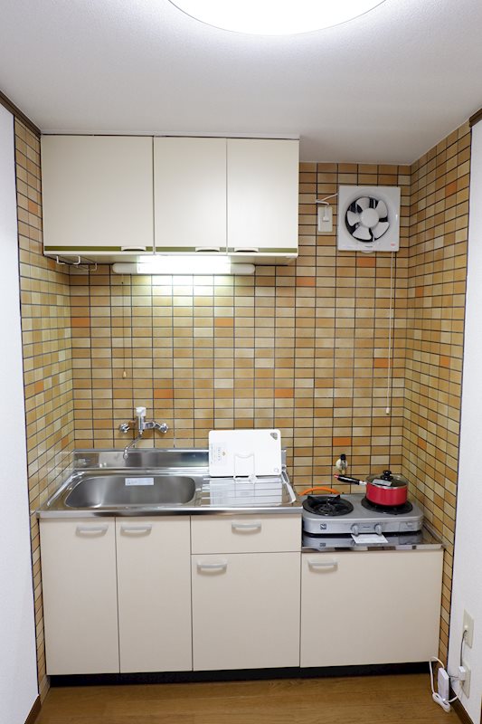 キッチン　※家具・家電は写真のものから変更になる場合があります。