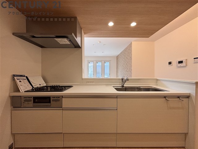 キッチン　人気のカウンターキッチン♪