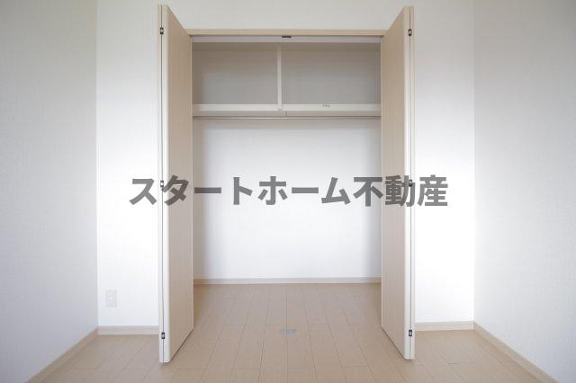 収納　大きなものも収納できそうです