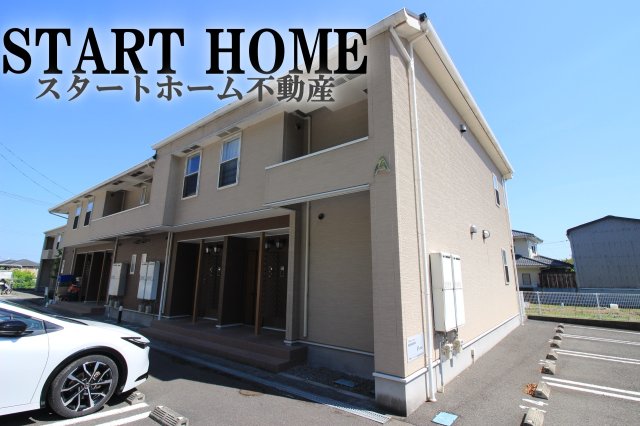 建物外観　外観は落ち着いています