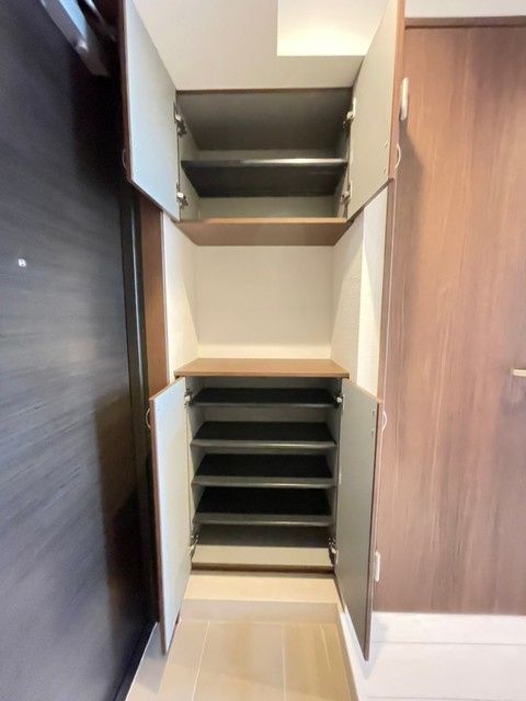 玄関　（別タイプ参考写真）レオーネ王子飛鳥山　北区西ヶ原2