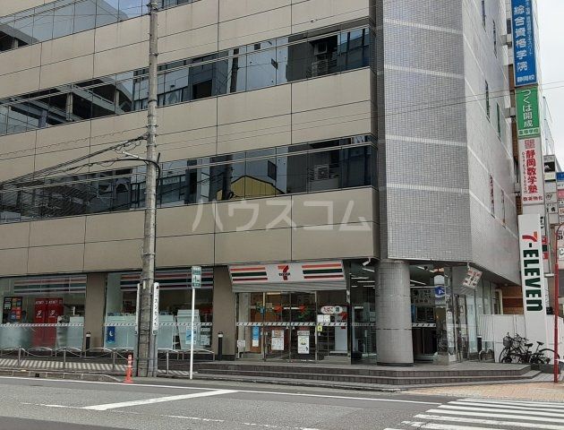 コンビニ　セブンイレブン　静岡伝馬町店（コンビニ）まで1112m