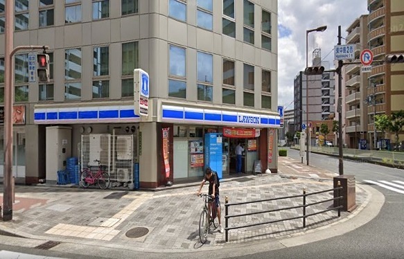 コンビニ　ローソン 東淀川東中島二丁目店（コンビニ）まで234m