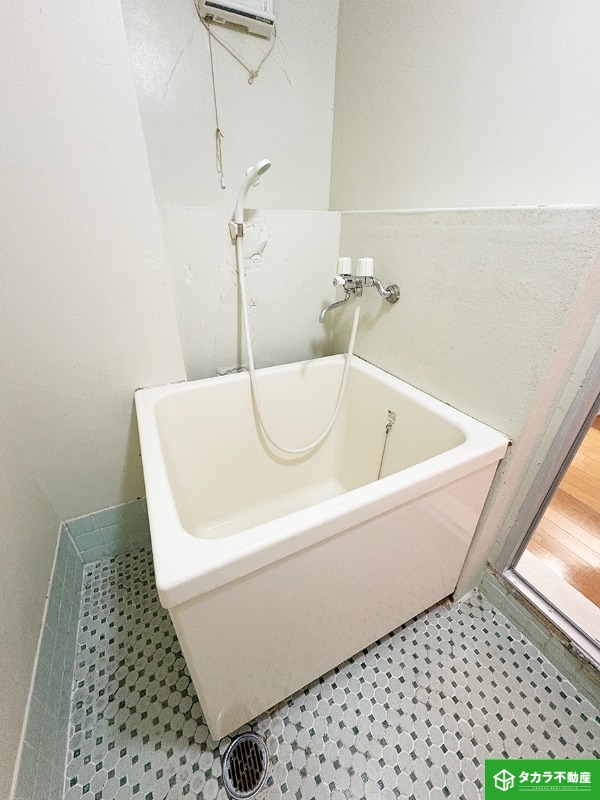 バス・シャワールーム　写真は３３６号