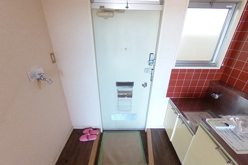 玄関　同タイプのもの