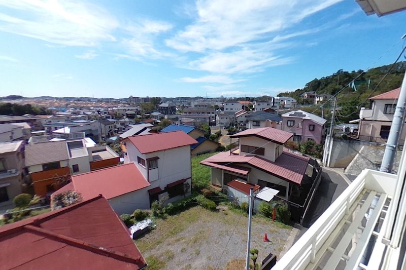 バルコニー　同タイプ