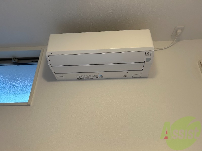 その他設備　寒暖差があっても一定の空調を管理できます