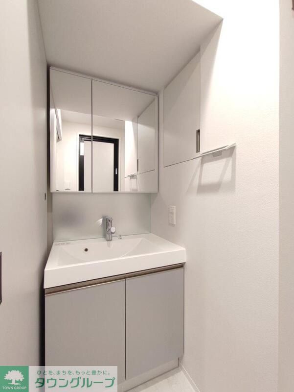 洗面設備　※別号室参考写真です※