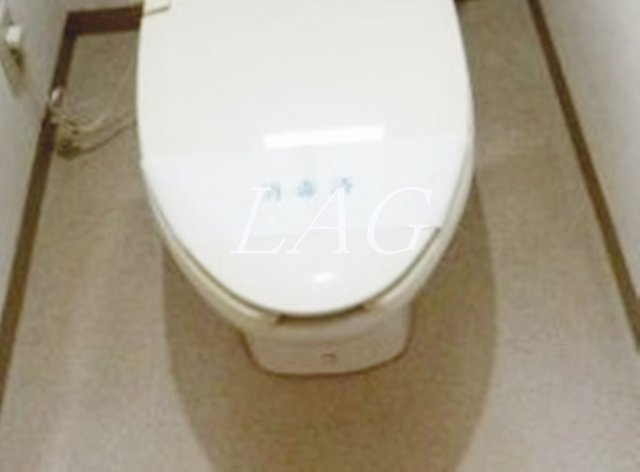 トイレ　トイレです。