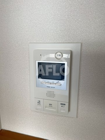 セキュリティ　レグルス北池　モニター付きインターフォン