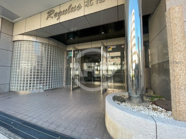 エントランス　レグルス北池　エントランス