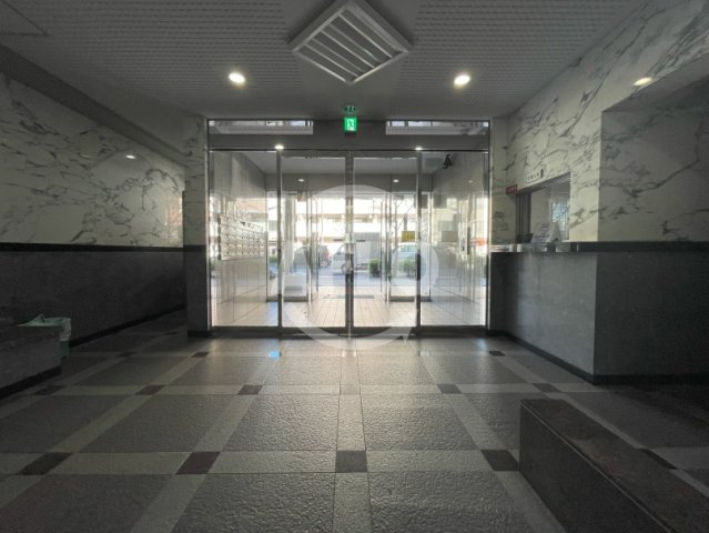 ロビー　レグルス北池　ロビー