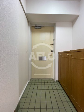 玄関　レグルス北池　玄関