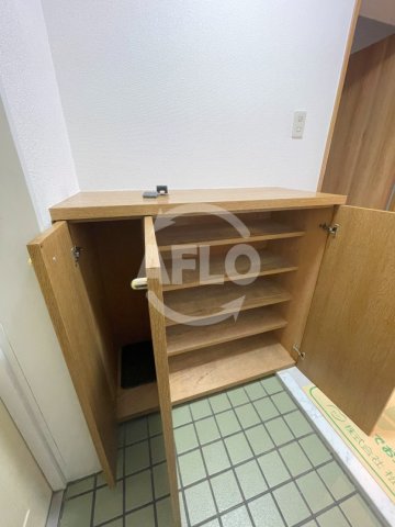 収納　レグルス北池　シューズボックス