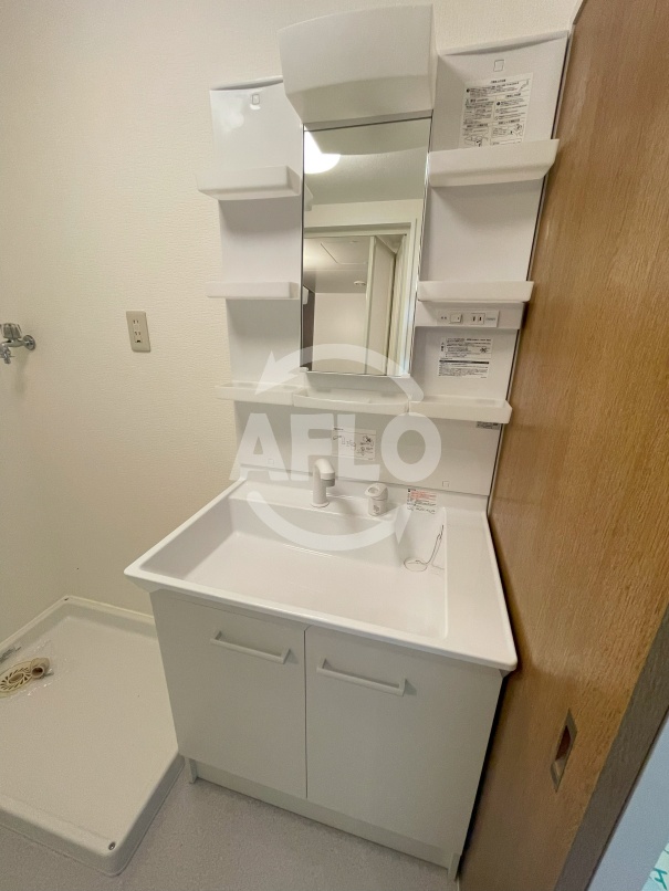 洗面設備　レグルス北池　独立洗面台