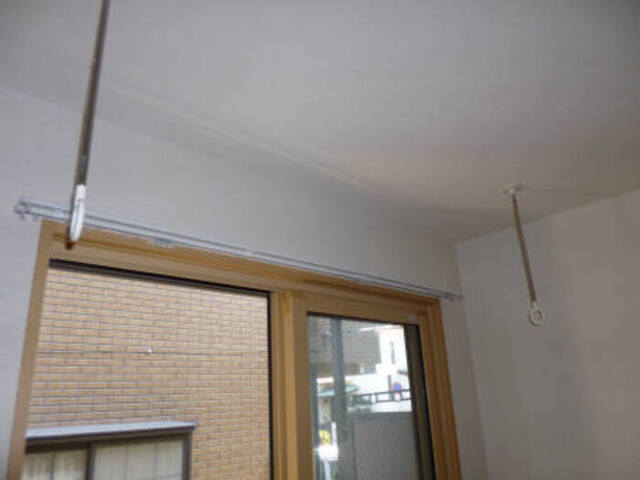 その他　室内物干し