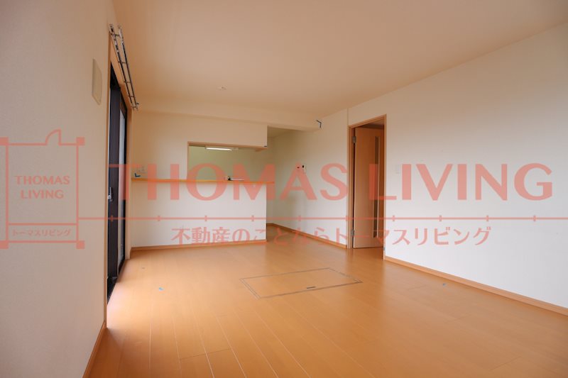 居室・リビング　リビングは16.6帖と広々。