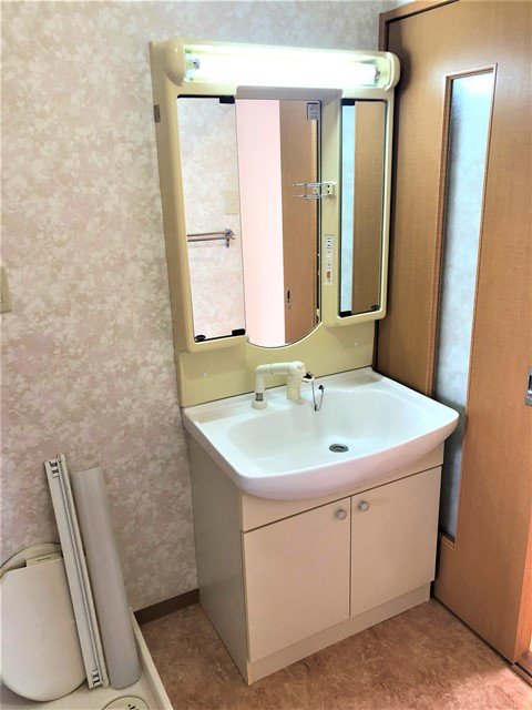 洗面設備　洗面