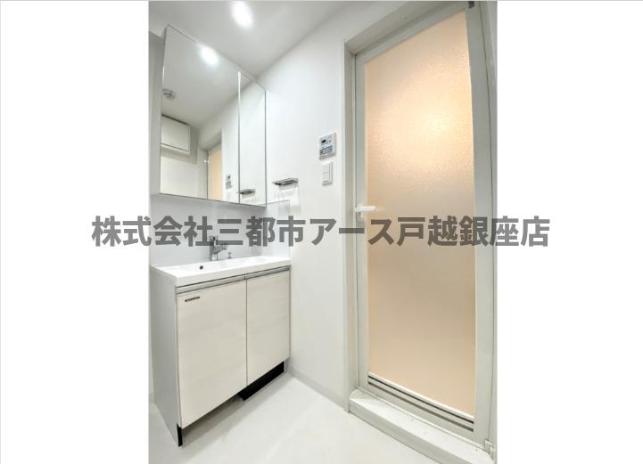 洗面設備　コージーコート島津山