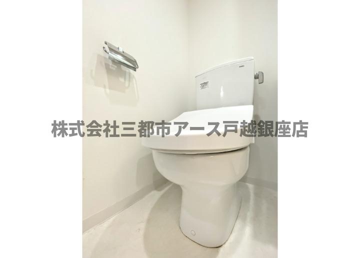 トイレ　コージーコート島津山