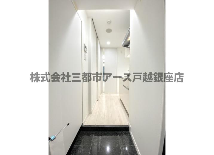 玄関　コージーコート島津山