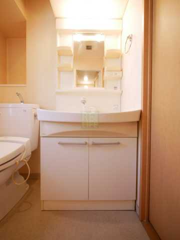 洗面設備　別間取り参考写真