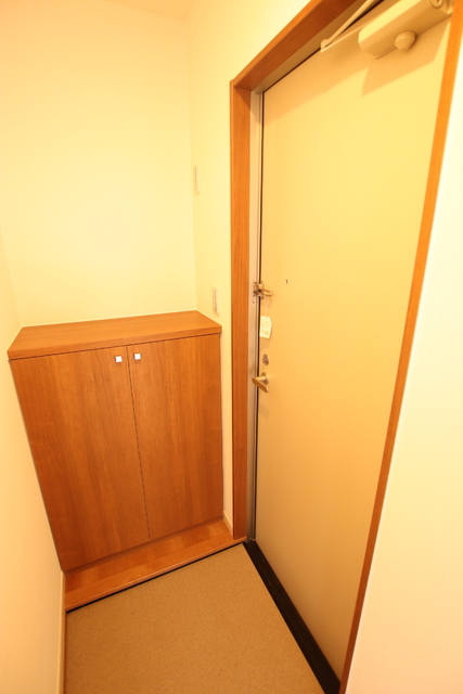 玄関　玄関スペース