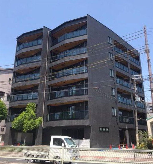 建物外観　ヴェヌスタ西田辺　外観