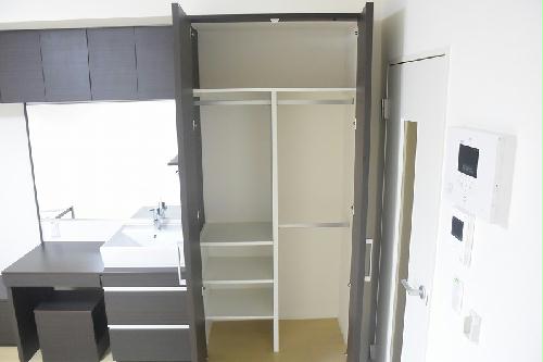 収納　大容量の収納です。