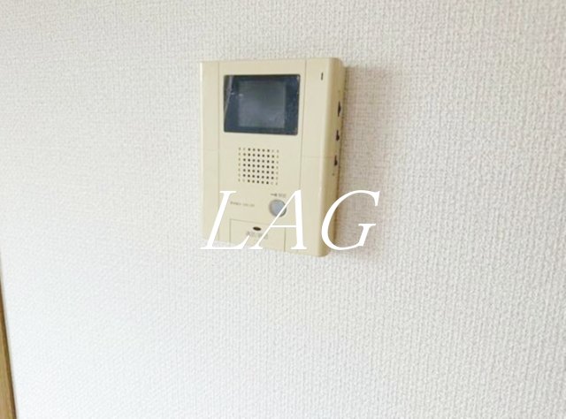 セキュリティ　モニター付インターホンです。