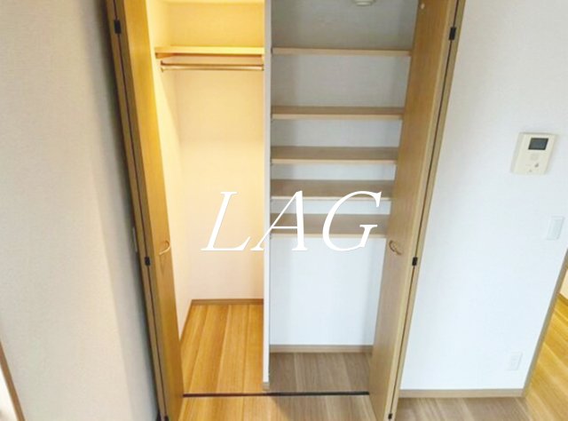 収納　収納です。