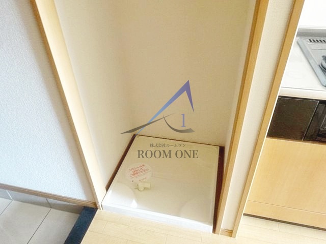 その他設備　洗濯機置き場です。