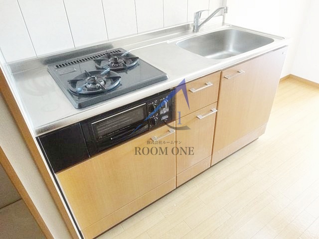 キッチン　キッチンです。